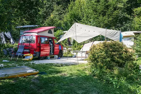 Campingplatz Zellersee