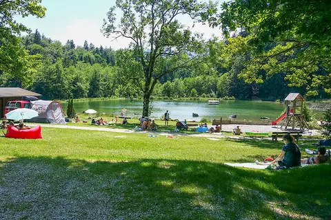 Campingplatz Zellersee