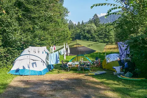 Campingplatz Zellersee