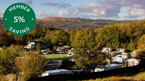 Coniston Park Coppice Caravan Club Site