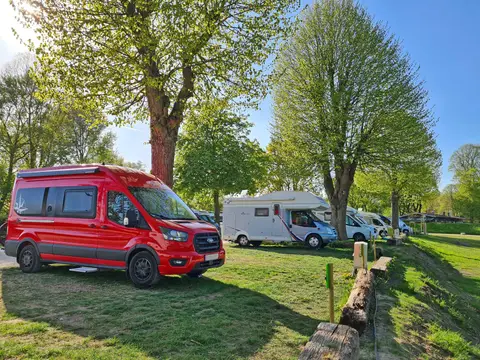 Wohnmobilhafen Elbepark Bunthaus