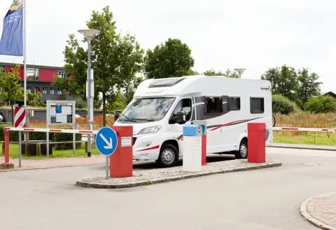 Wohnmobilstellplatz Ostsee