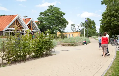 Wohnmobilstellplatz Ostsee