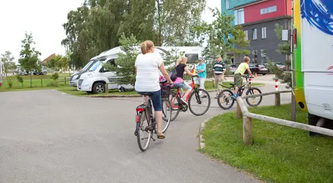 Wohnmobilstellplatz Ostsee