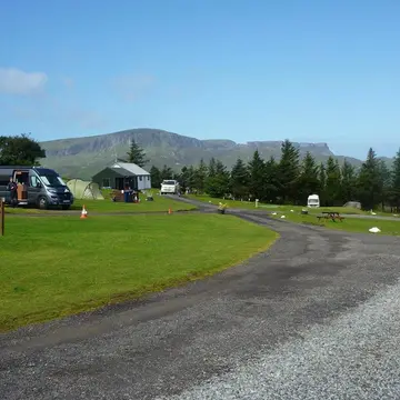 Staffin Campsite
