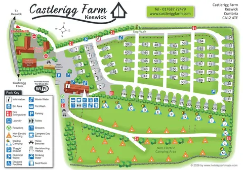 Castlerigg Farm Camping and Caravan Site