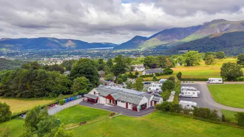 Castlerigg Farm Camping and Caravan Site