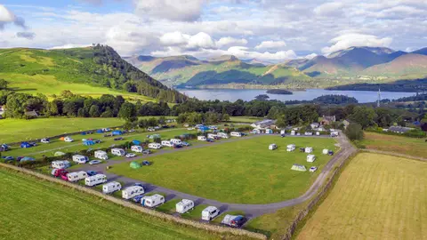 Castlerigg Farm Camping and Caravan Site