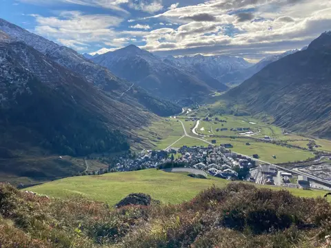 Gotthard Camping Andermatt