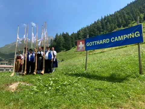 Gotthard Camping Andermatt
