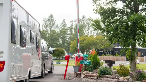 Scone Camping and Caravanning Club Site
