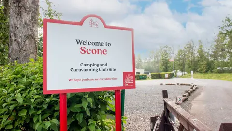 Scone Camping and Caravanning Club Site