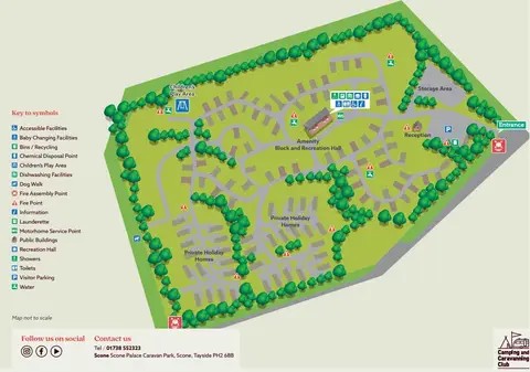 Scone Camping and Caravanning Club Site