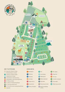 MacDonalds's Farm Touring & Camping