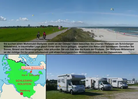Wohnmobilstellplatz Mittelstrand