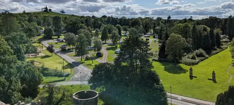 Hoddom Castle Caravan Park & Campsite