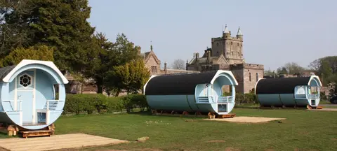 Hoddom Castle Caravan Park & Campsite