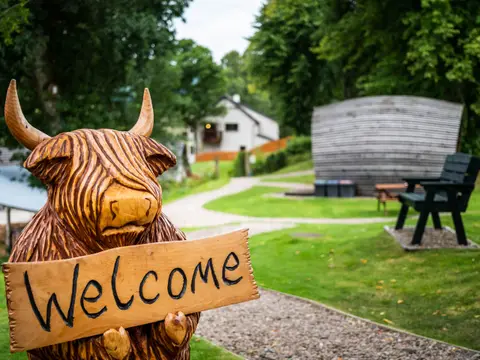 Loch Ness Glamping