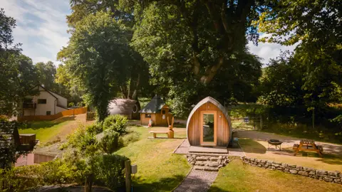 Loch Ness Glamping