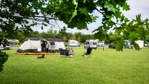 Bakewell Camping & Caravan Club Site