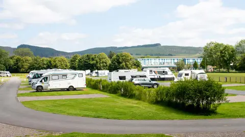 Bakewell Camping & Caravan Club Site