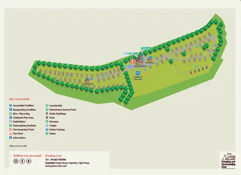 Hayfield Campsite