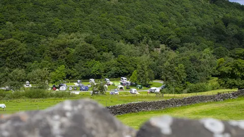 Hayfield Campsite