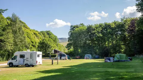 Hayfield Campsite