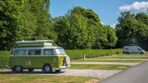Hayfield Campsite