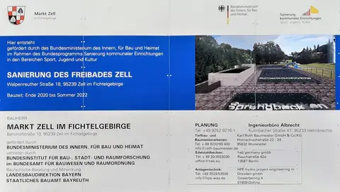 Wohnmobilstellplatz Markt Zell im Fichtelgebirge