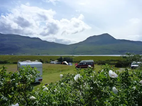 Badrallach Campsite