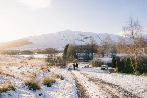 Strathfillan Wigwams