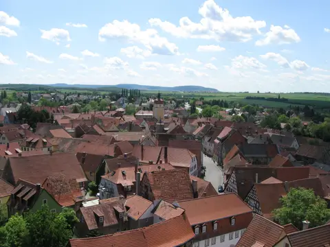 Wohnmobilstellplätze an der Mehrzweckhalle