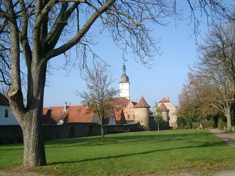 Wohnmobilstellplätze an der Mehrzweckhalle