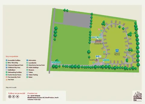 Sheriff Hutton Camping and Caravanning Club Site