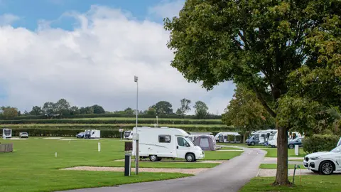Sheriff Hutton Camping and Caravanning Club Site