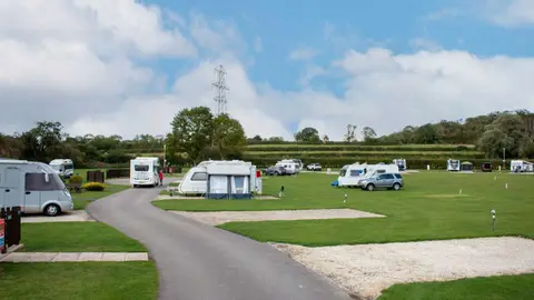 Sheriff Hutton Camping and Caravanning Club Site