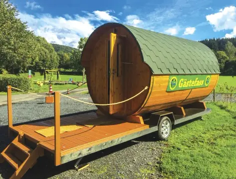 Campingplatz Happach