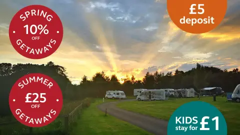 Caravan & Motorhome Club Lower Wensleydale