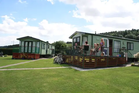 Maes Yr Afon Holiday Home Park