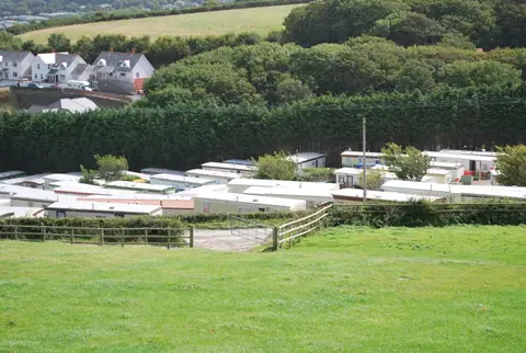 Neuadd Caravan Park