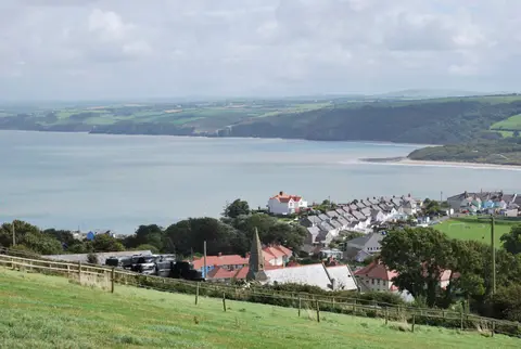 Neuadd Caravan Park