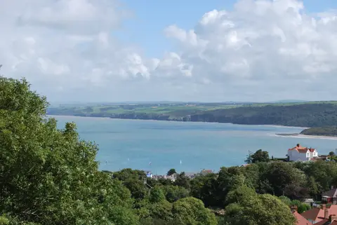 Neuadd Caravan Park
