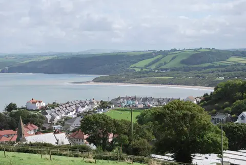 Neuadd Caravan Park