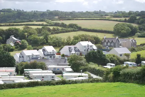 Neuadd Caravan Park