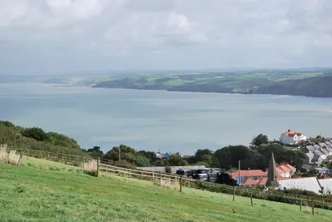 Neuadd Caravan Park
