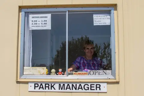 Barrow Marsh Caravan Park