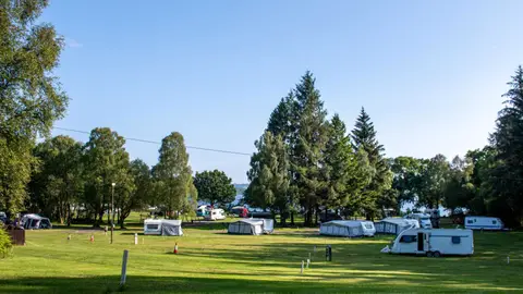 Milarrochy Bay Camping And Caravanning Club Site
