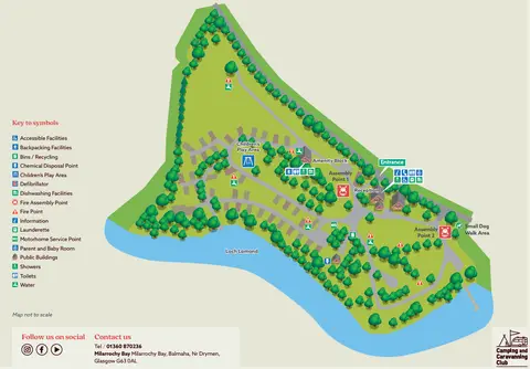 Milarrochy Bay Camping And Caravanning Club Site