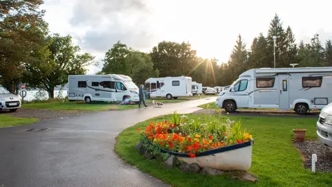 Milarrochy Bay Camping And Caravanning Club Site